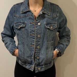 Top shop jean jacket